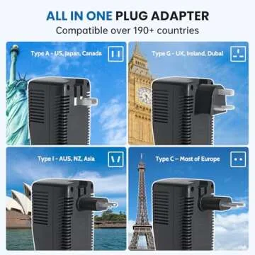 Versatile DOACE Voltage Converter for Global Travel