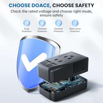 Versatile DOACE Voltage Converter for Global Travel