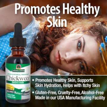 Nature's Answer Chickweed Extract - 2000mg Formula