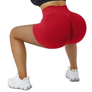 SUUKSESS Women Seamless Booty Shorts for Active Women