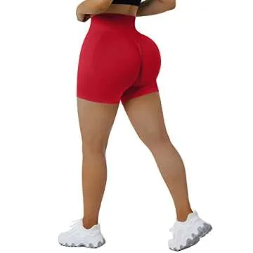 SUUKSESS Women Seamless Booty Shorts for Active Women