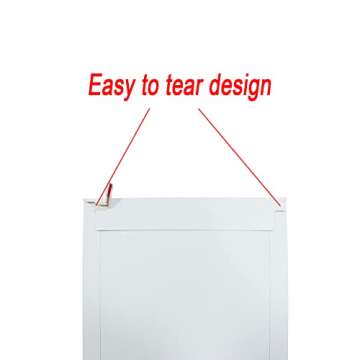 Bonfasvo Rigid Mailers 30 Pack 9.5 x 12.5 inches White Self Seal Stay Flat Bulk Cardboard Kraft No Bend Mailers Peel and Seal for Document Photos Pictures Papers Files CD