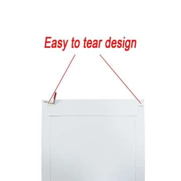 Bonfasvo Rigid Mailers 30 Pack 9.5 x 12.5 inches White Self Seal Stay Flat Bulk Cardboard Kraft No Bend Mailers Peel and Seal for Document Photos Pictures Papers Files CD