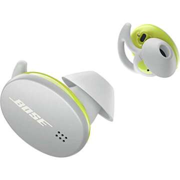 Bose Sport Earbuds for Workouts - Wireless Bluetooth Earphones