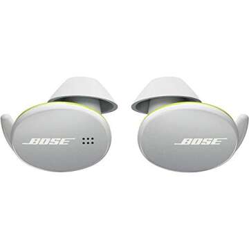 Bose Sport Earbuds for Workouts - Wireless Bluetooth Earphones