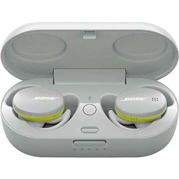 Bose Sport Earbuds for Workouts - Wireless Bluetooth Earphones