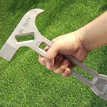 4 in 1 Emergency Tool for Gas Shut Off & More - USA Made