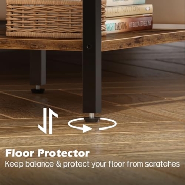 Stylish Nightstand with Charging Station for Every Room