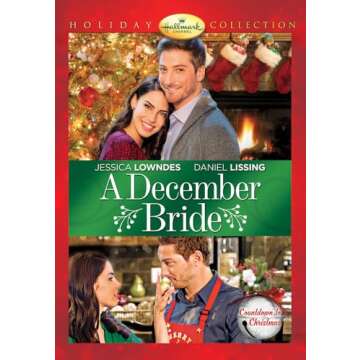 A December Bride - A Heartwarming Holiday Romance Novel