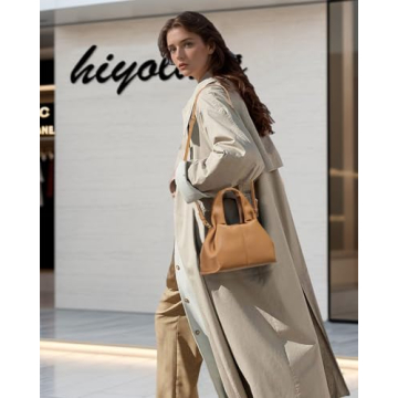 Stylish HIYOLALA Dumpling Bag - Affordable Shoulder Tote