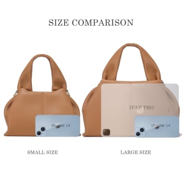 Stylish HIYOLALA Dumpling Bag - Affordable Shoulder Tote