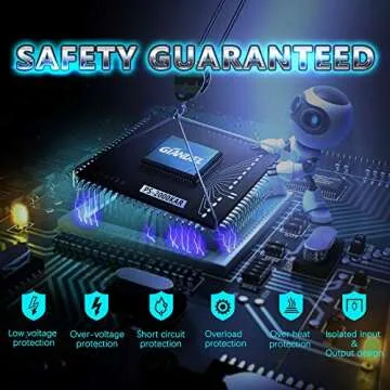 GIANDEL 24 Volt 2000 Watt Pure Sine Wave Power Inverter 24V DC to 120V AC with Dual AC Outlets with 15FT Wired Remote Control and LED Display for 24V Solar Setup,Truck Outdoor Emergency