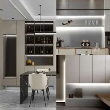 EUGOBRTEN Hollywood Style Vanity Make Up Light, 16.4ft Ultra Bright White LED neon Lights, Dimmable Touch Control Lights Strip, for Makeup Vanity Table & Bathroom Mirror, Mirror Not Included