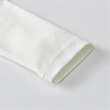 Comfortable Toddler Peter Pan Collar Tee in Soft Cotton