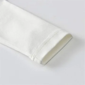 Comfortable Toddler Peter Pan Collar Tee in Soft Cotton