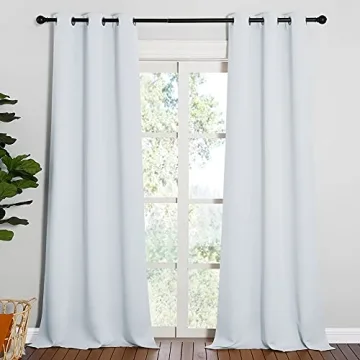 NICETOWN Thermal Insulated Blackout Curtains for Home Comfort