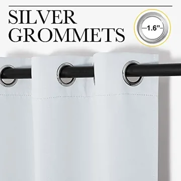 NICETOWN Thermal Insulated Blackout Curtains for Home Comfort