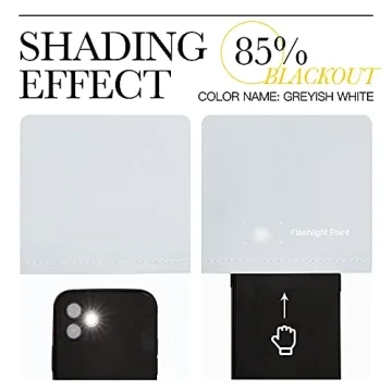 NICETOWN Thermal Insulated Blackout Curtains for Home Comfort