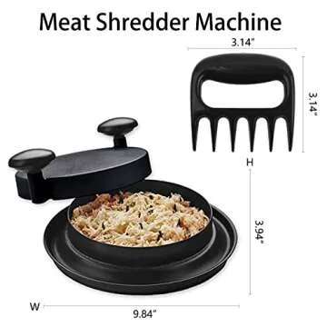 Effortless Meat Shredding with Fsadwnn Chicken Shredder