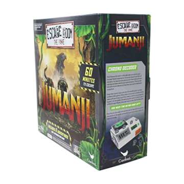 Cardinal Games Jumanji Escape Room Game - Thrilling Puzzles for 4 Players