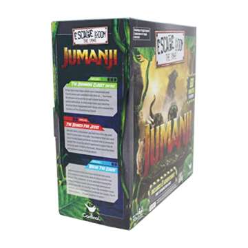 Jumanji Escape Room Game for 4 Players by Cardinal Games