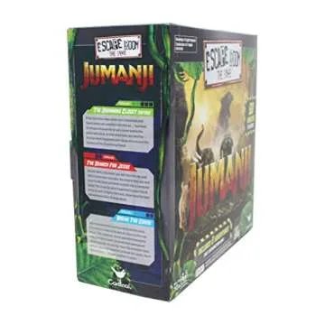 Jumanji Escape Room Game for 4 Players by Cardinal Games