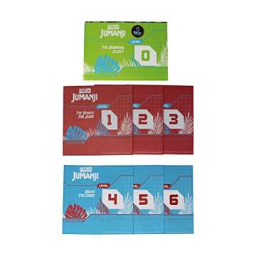 Jumanji Escape Room Game for 4 Players by Cardinal Games