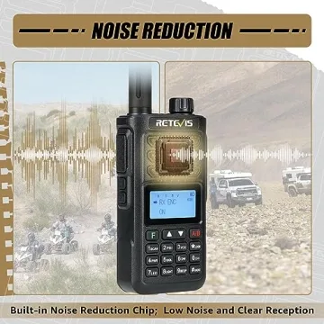 Retevis RA89 Ham Radio 10W Dual Band with Waterproof Design