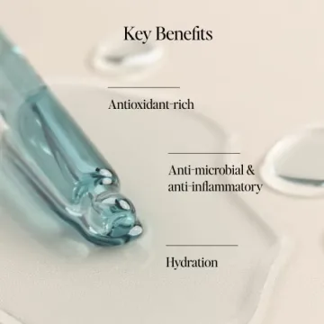 DIME Beauty Blue Facial Oil for Clear Skin and Hydration