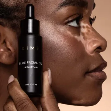 DIME Beauty Blue Facial Oil for Clear Skin and Hydration