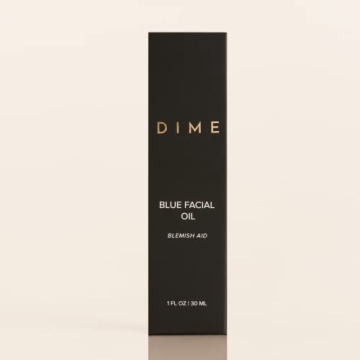 DIME Beauty Blue Facial Oil for Clear Skin and Hydration