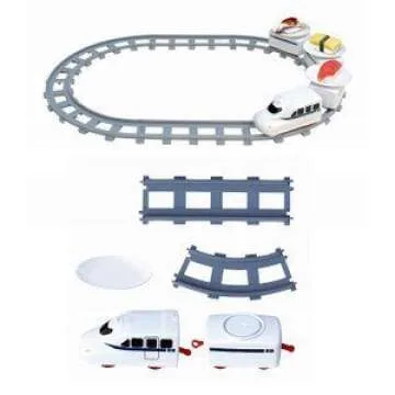 Rotating Sushi Bar at Home, Train Goes Around