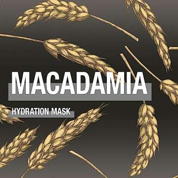 INOAR Deep Hydrating Macadamia Hair Mask for All Hair Types