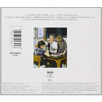 Led Zeppelin Presence Vinyl - Authentic Brazil Import Music Album