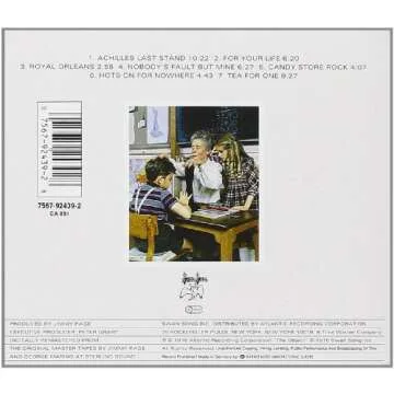 Led Zeppelin Presence Vinyl - Authentic Brazil Import Music Album