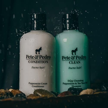 Pete & Pedro CLEAN & CONDITION SET for Vital Hair Care