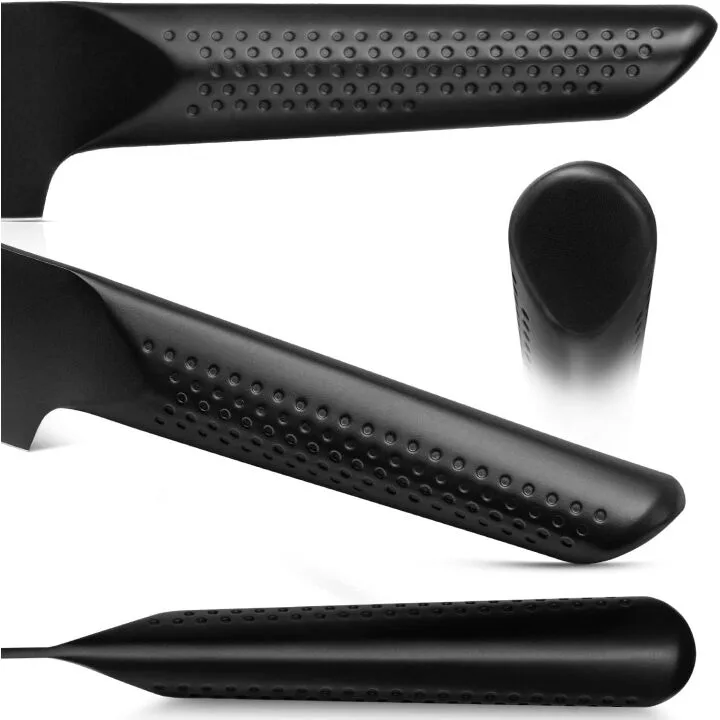 15-Piece Chef Knife Set - German Steel & Black Block