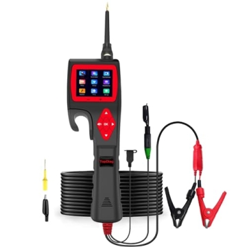 Topdiag P200 Power Circuit Probe Kit - Test Light Automotive Circuit Tester Circuit Breaker Finder T...