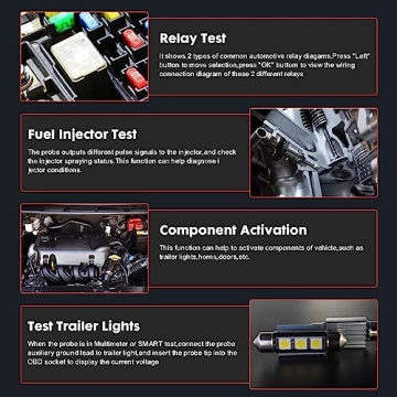 Topdiag P200 Power Probe for Automotive Diagnostics