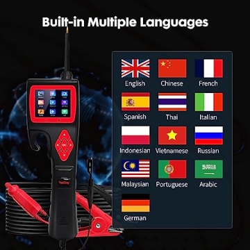 Topdiag P200 Power Probe for Automotive Diagnostics