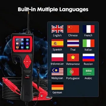Topdiag P200 Power Probe for Automotive Diagnostics