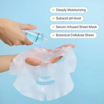 Torriden DIVE-IN Hyaluronic Facial Masks | Hydrating Care