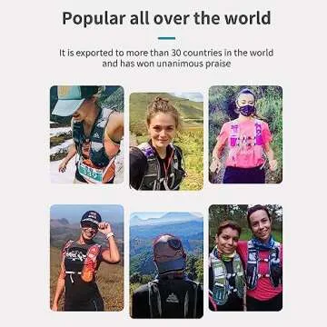 AONIJIE Hydration Backpack Vest for Outdoor Sports Breathable and Lightweight,Hydration Pack for Running, Cycling, and Hiking