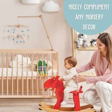 BlueMello Starry Night Baby Mobile Toy for Nursery