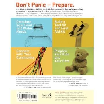 Prepping 101: 40 Steps You Can Take to Be Prepared: Protect Your Family, Prepare for Weather Disaste...