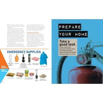 Prepping 101: 40 Steps You Can Take to Be Prepared: Protect Your Family, Prepare for Weather Disasters, and Be Ready and Resilient when Emergencies Arise