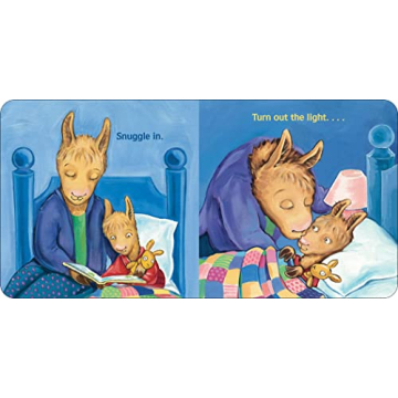 Charming Llama Llama Nighty-Night Board Book for Toddlers