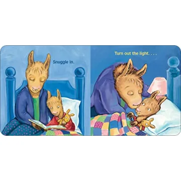 Charming Llama Llama Nighty-Night Board Book for Toddlers