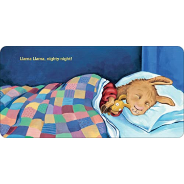 Charming Llama Llama Nighty-Night Board Book for Toddlers