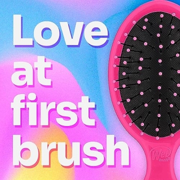 Wet Brush Mini Detangler - Travel-Friendly Hair Brush